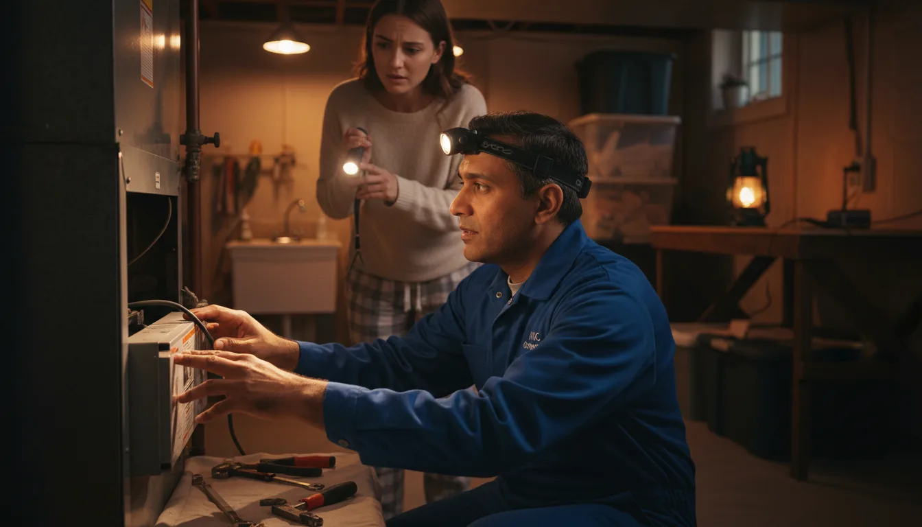 Emergency HVAC Repair in North Reading, MA near me · HVAC